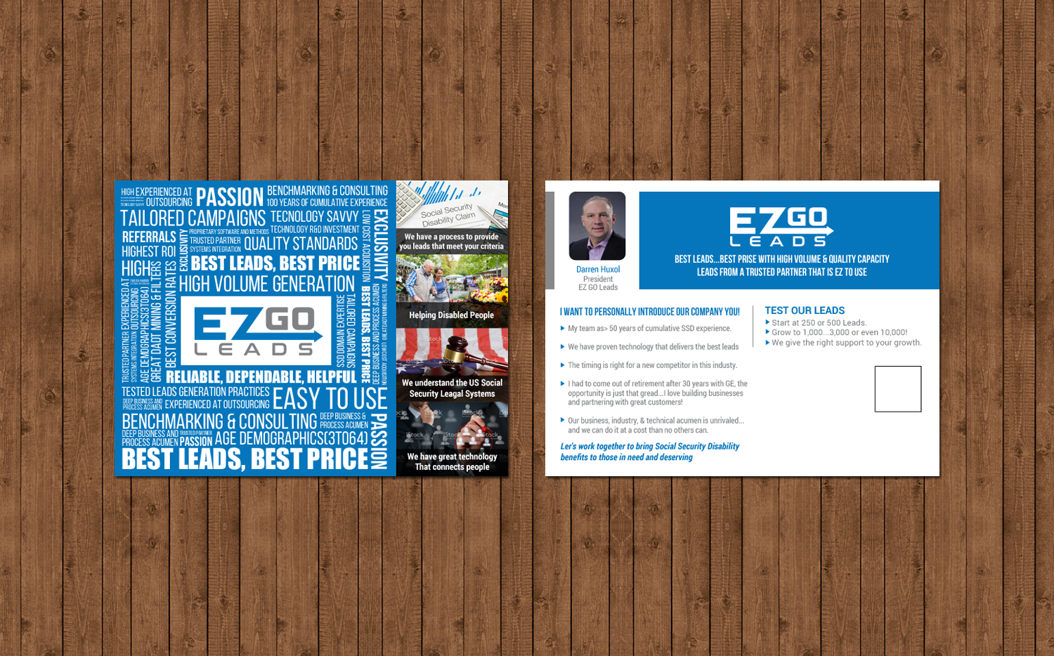 Flyer Design by chandrayaan.creative for EZ GO LEADS | Design #19009221