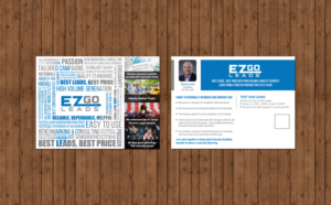 Flyer Design by chandrayaan.creative for EZ GO LEADS | Design: #19009223