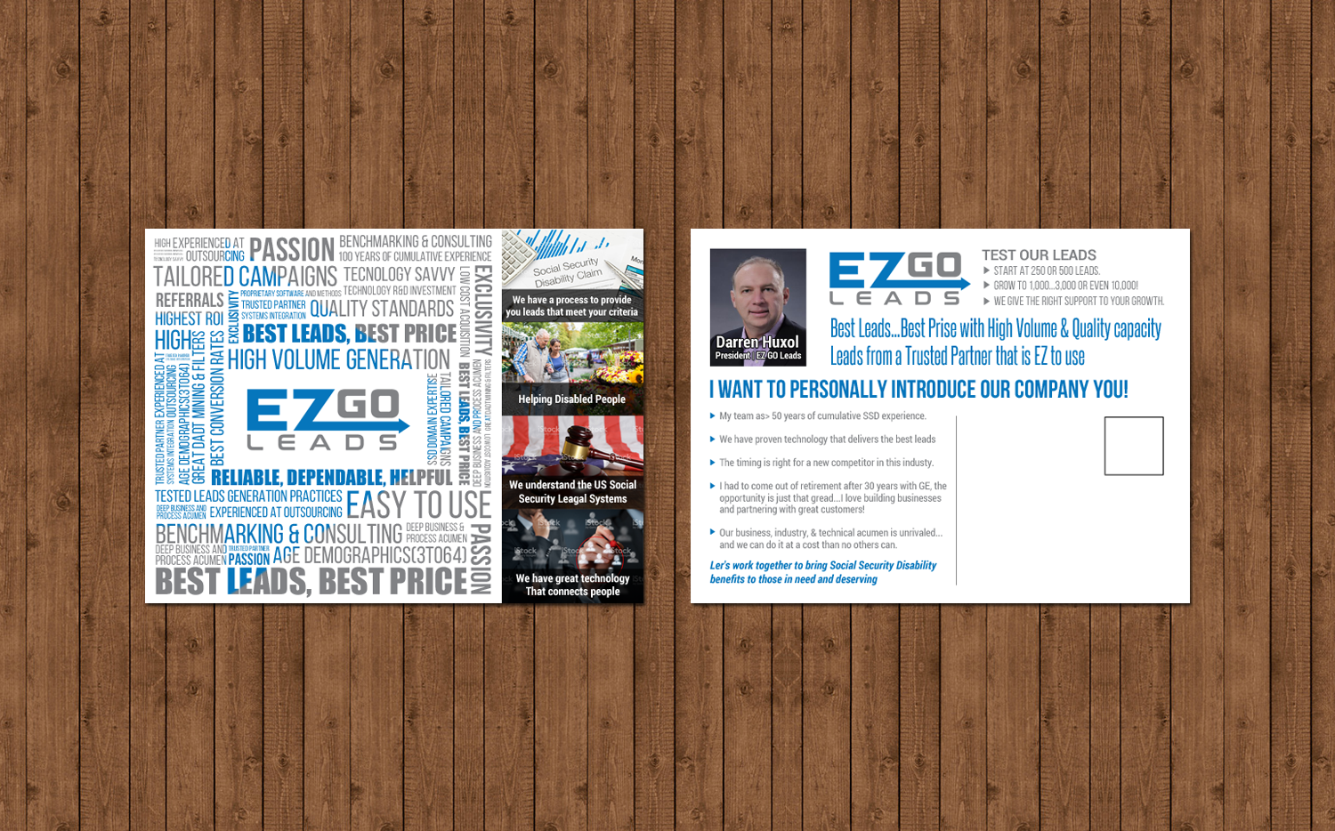 Flyer Design by chandrayaan.creative for EZ GO LEADS | Design #19010999