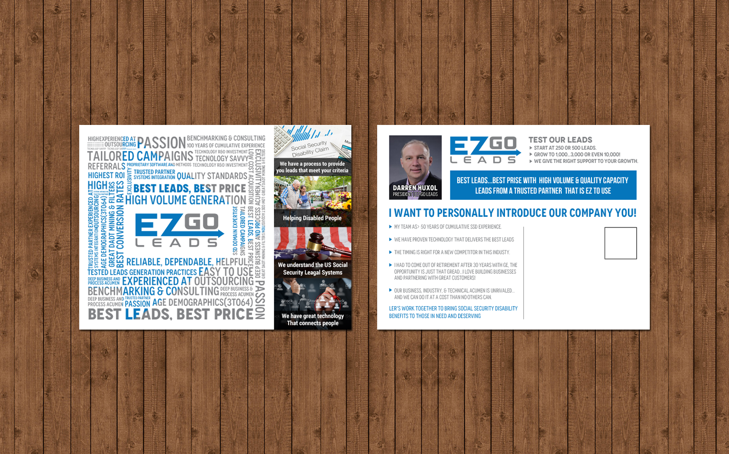Flyer Design by chandrayaan.creative for EZ GO LEADS | Design #19011000