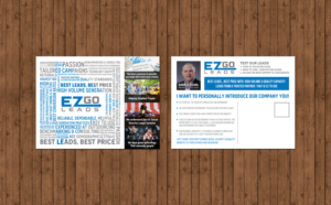 Flyer Design by chandrayaan.creative for EZ GO LEADS | Design: #19011000