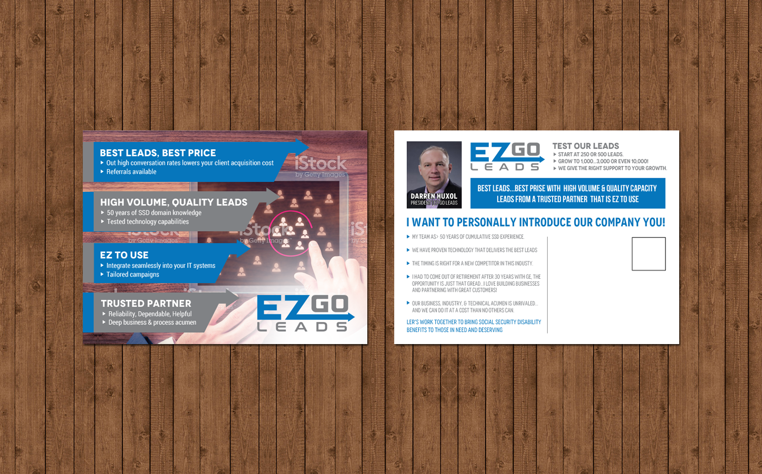 Flyer Design by chandrayaan.creative for EZ GO LEADS | Design #19011002