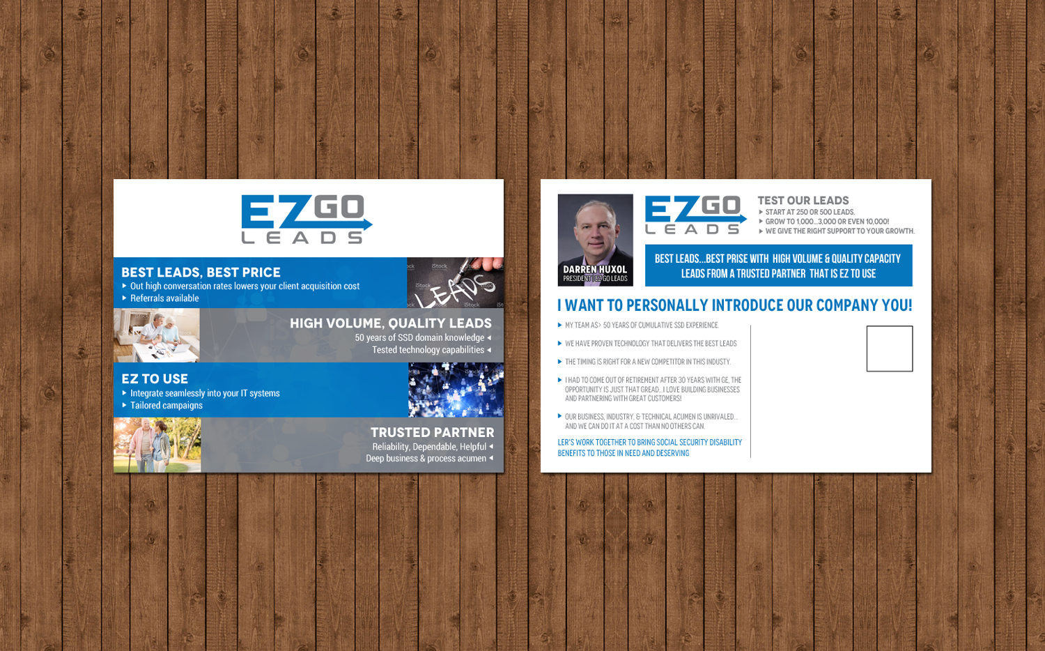 Flyer Design by chandrayaan.creative for EZ GO LEADS | Design #19011006