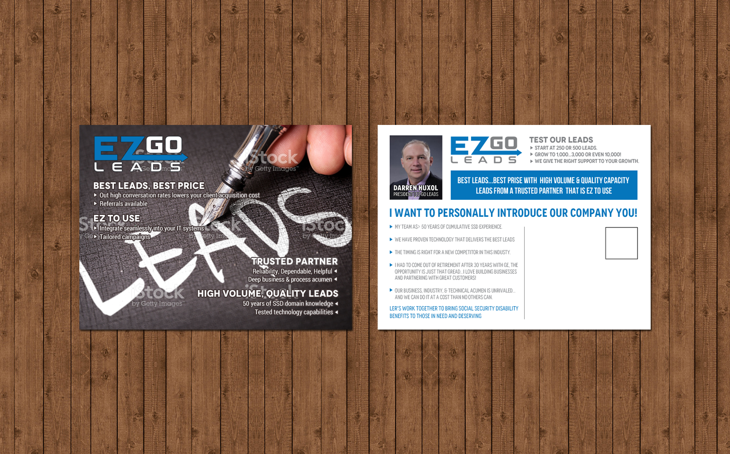 Flyer-Design von chandrayaan.creative für EZ GO LEADS | Design #19011008
