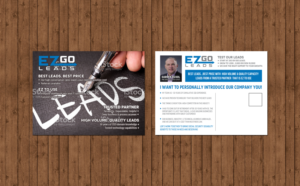 Flyer-Design von chandrayaan.creative für EZ GO LEADS | Design #19011008