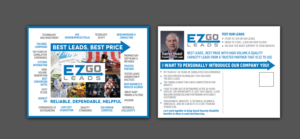 Flyer Design by chandrayaan.creative for EZ GO LEADS | Design: #19011754