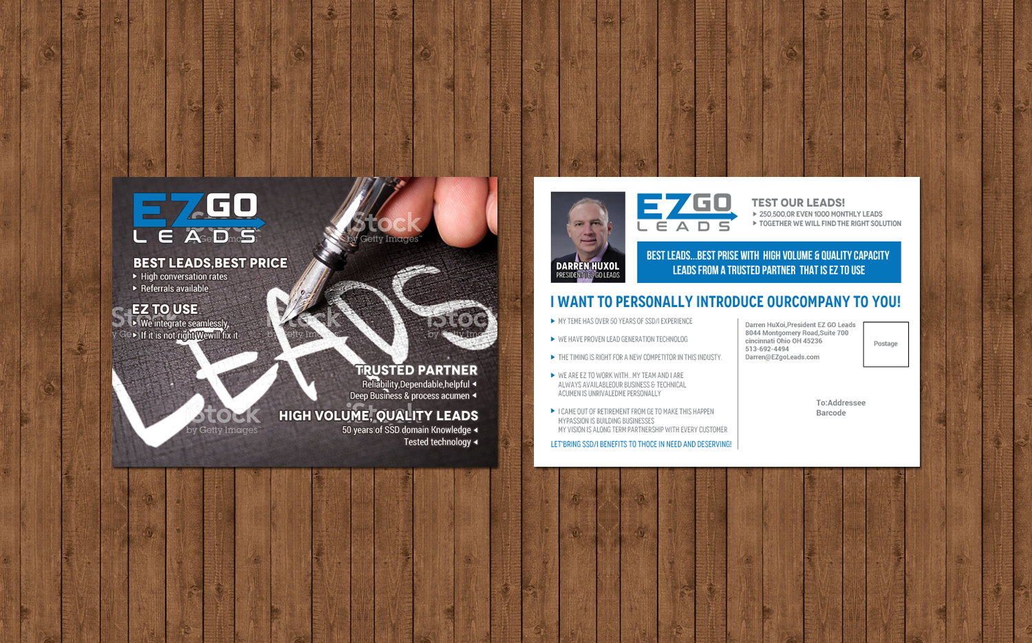 Flyer Design by chandrayaan.creative for EZ GO LEADS | Design #19041465