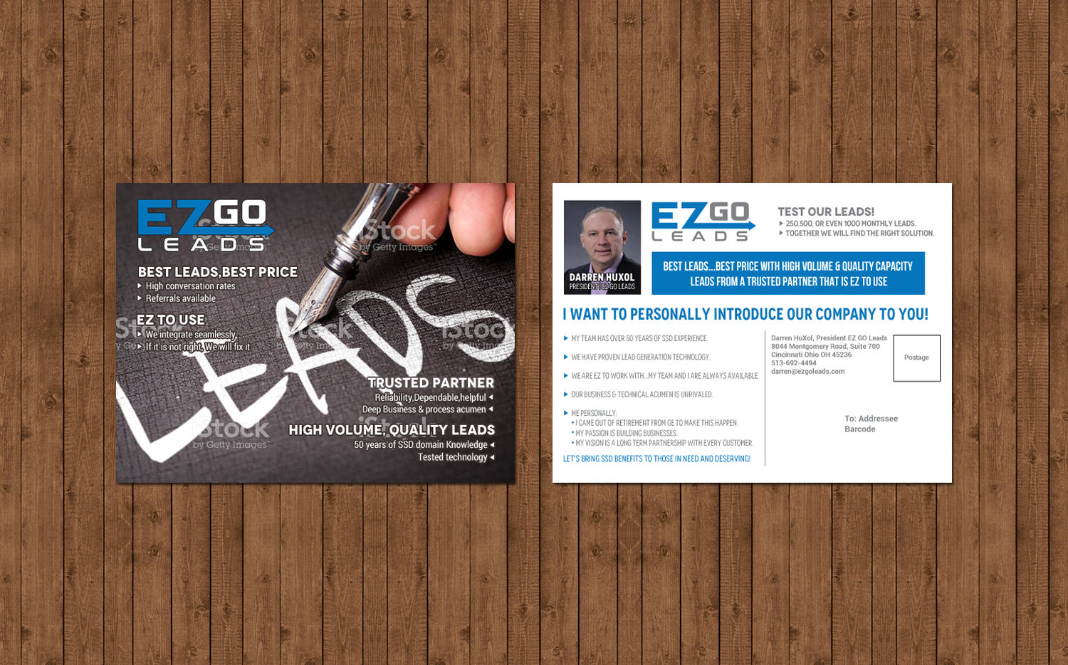 Flyer Design by chandrayaan.creative for EZ GO LEADS | Design #19088381