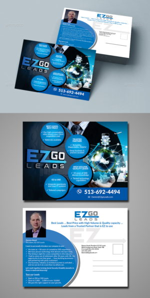 Flyer Design by ecorokerz for EZ GO LEADS | Design: #18937768