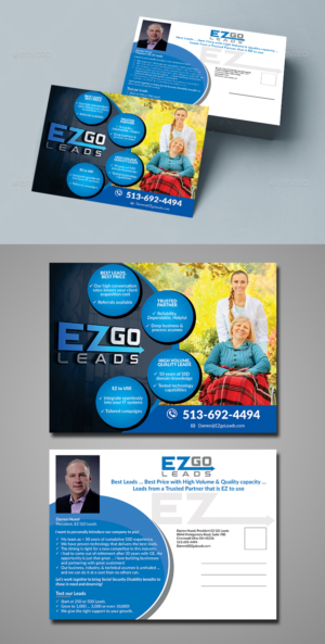 Flyer-Design von ecorokerz für EZ GO LEADS | Design #19017236