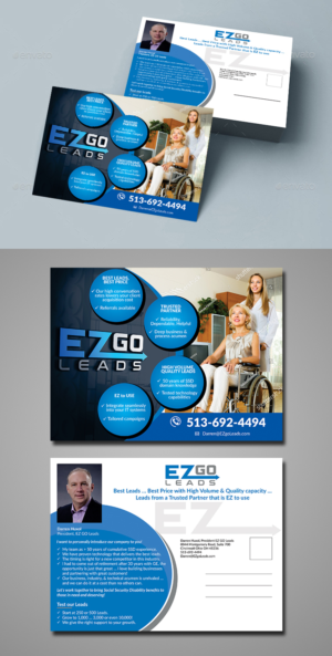 Flyer Design by ecorokerz for EZ GO LEADS | Design: #19017238