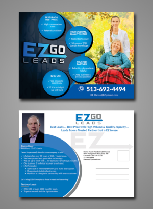 Flyer Design by ecorokerz for EZ GO LEADS | Design: #19040985