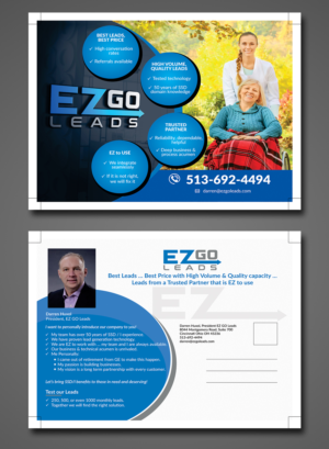 Flyer Design by ecorokerz for EZ GO LEADS | Design: #19053815