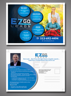 Flyer Design by ecorokerz for EZ GO LEADS | Design: #19063040