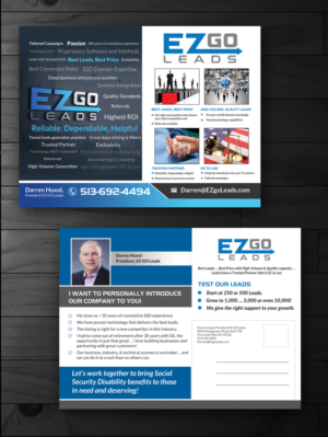 Flyer Design by innovative earth for EZ GO LEADS | Design: #18924474