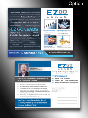 Flyer Design by innovative earth for EZ GO LEADS | Design: #18924607