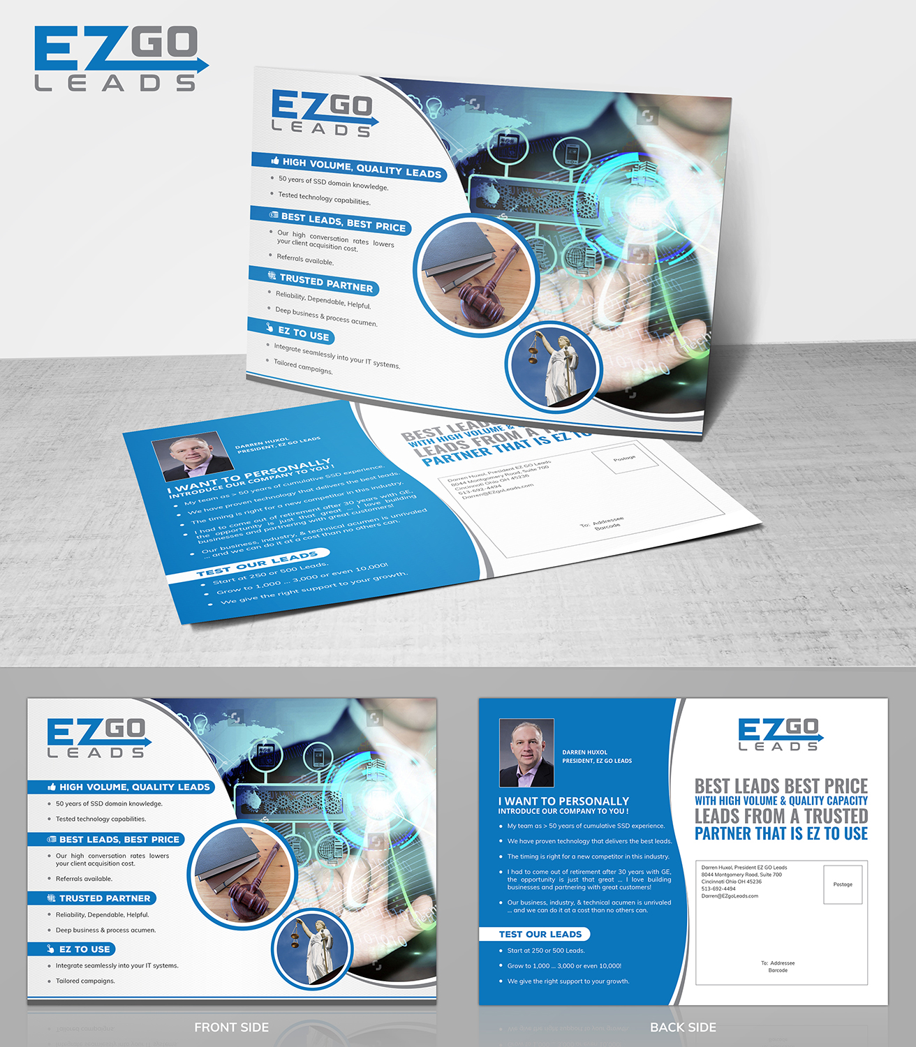 Flyer-Design von SAI DESIGNS für EZ GO LEADS | Design #18934892