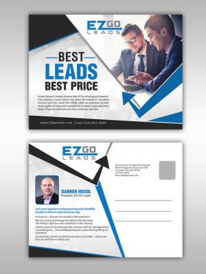 Flyer Design by n214008 for EZ GO LEADS | Design: #18981927