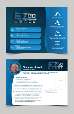 Flyer Design by vcreatived for EZ GO LEADS | Design: #18994403