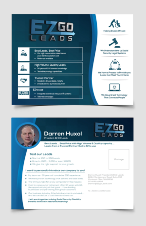 Flyer Design by vcreatived for EZ GO LEADS | Design: #19024890