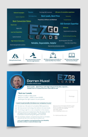 Flyer Design by vcreatived for EZ GO LEADS | Design: #19025912