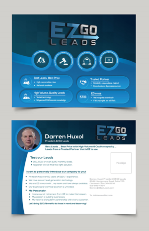 Flyer Design by vcreatived for EZ GO LEADS | Design: #19041489