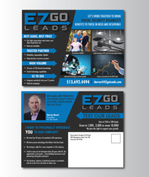 Flyer Design by TracyInspires for EZ GO LEADS | Design: #19022691
