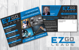 Flyer Design by TracyInspires for EZ GO LEADS | Design: #19022743