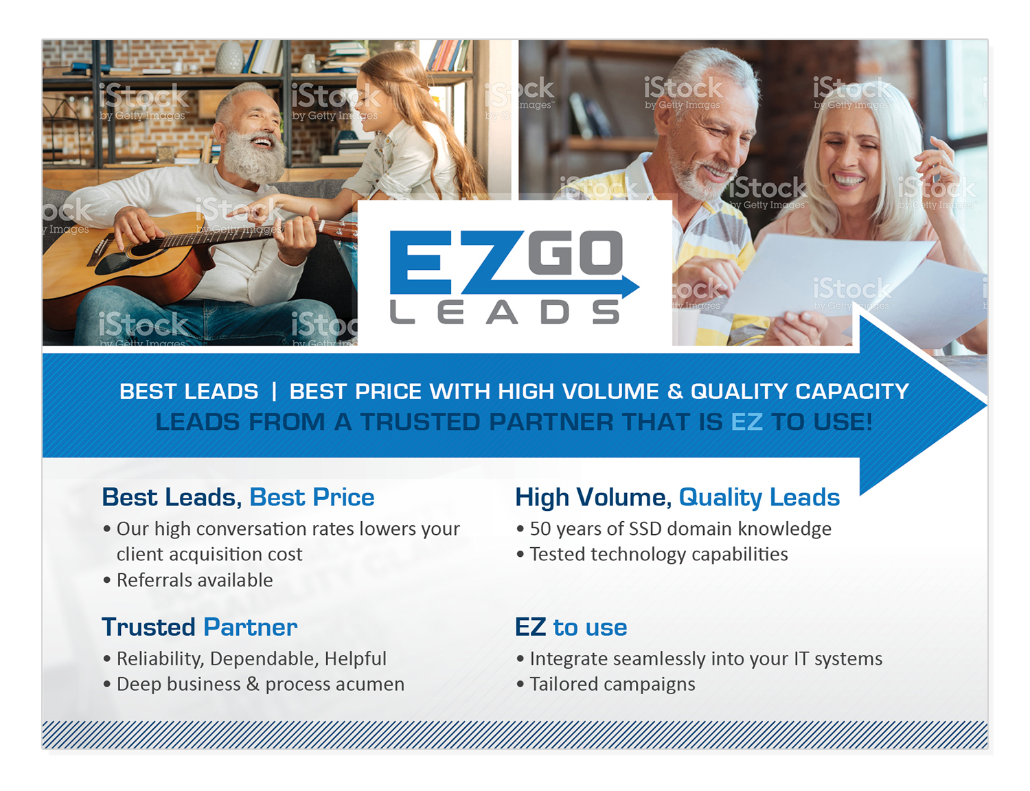 Flyer Design by SheradoS for EZ GO LEADS | Design #19031789