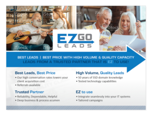 Flyer Design by SheradoS for EZ GO LEADS | Design: #19031789