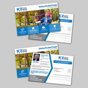 Flyer Design by Schöpfer for EZ GO LEADS | Design: #18951550