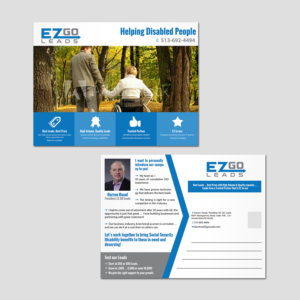 Flyer Design by Schöpfer for EZ GO LEADS | Design: #18969140