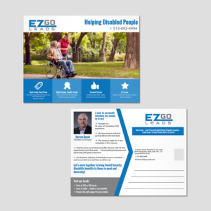 Flyer Design by Schöpfer for EZ GO LEADS | Design: #18969141