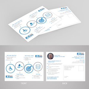 Flyer Design by TuktukiShree for EZ GO LEADS | Design: #18996721