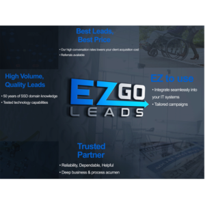 Flyer Design by veeBC for EZ GO LEADS | Design: #19002619