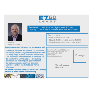 Flyer Design by veeBC for EZ GO LEADS | Design: #19002620