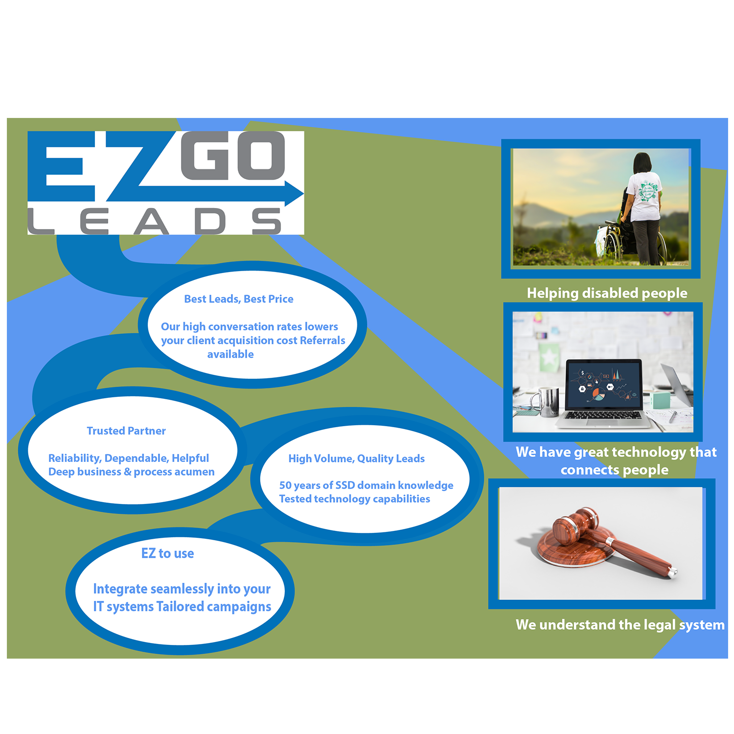 Flyer Design by veeBC for EZ GO LEADS | Design #19009400