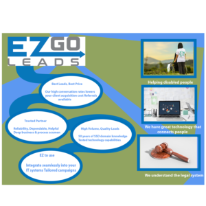 Flyer Design by veeBC for EZ GO LEADS | Design: #19009400