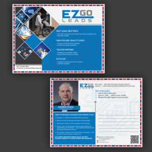 Flyer Design by Satish Chand 75 for EZ GO LEADS | Design: #18981451