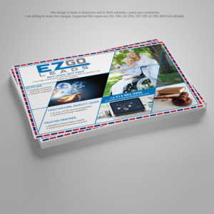 Flyer Design by Satish Chand 75 for EZ GO LEADS | Design: #18995224
