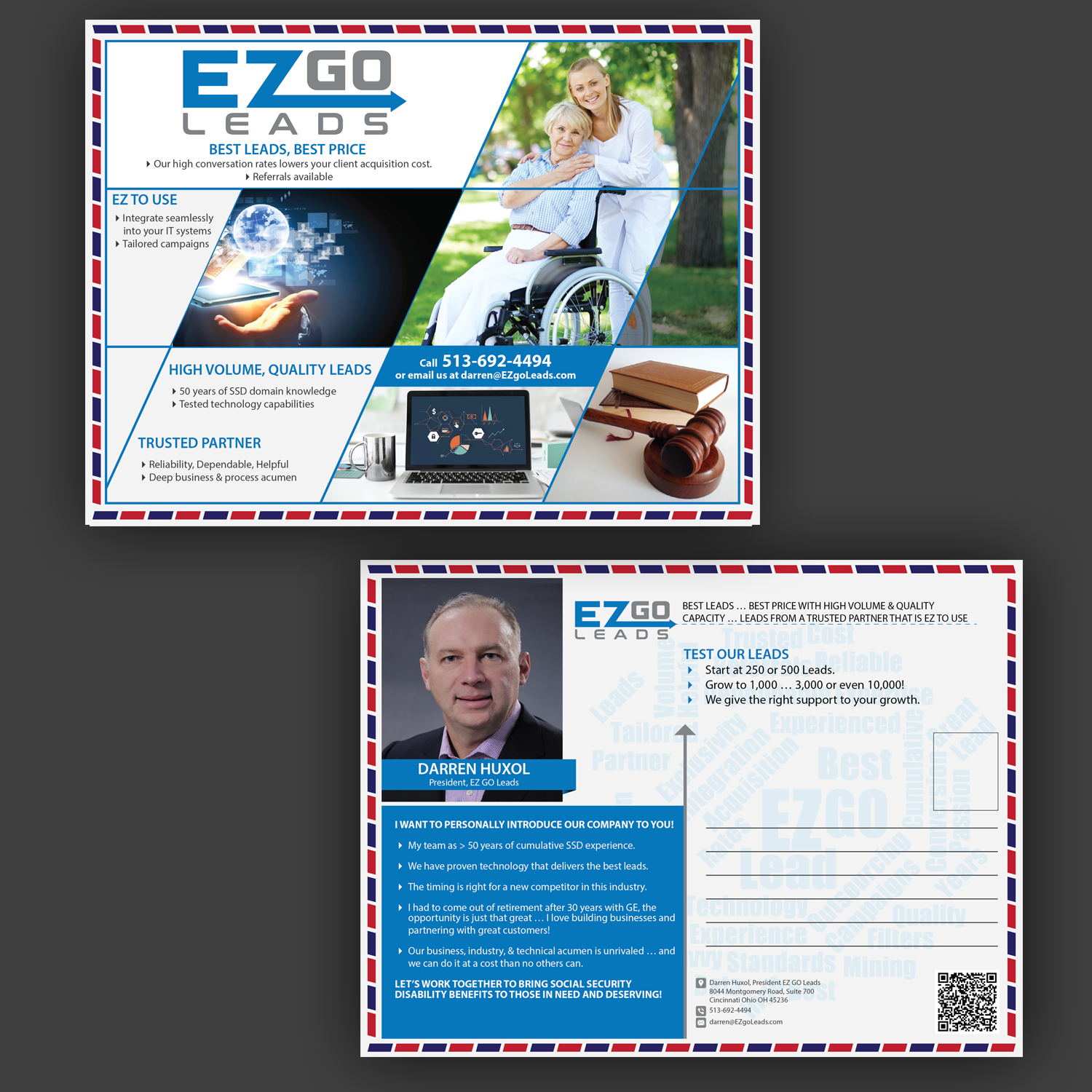Flyer Design by Satish Chand 75 for EZ GO LEADS | Design #18995225