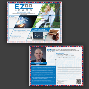 Flyer Design by Satish Chand 75 for EZ GO LEADS | Design: #18995225