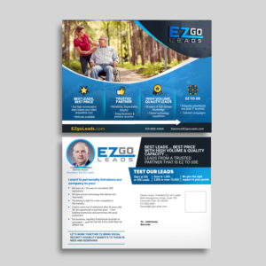 Flyer Design by ekta.web for EZ GO LEADS | Design: #18975260