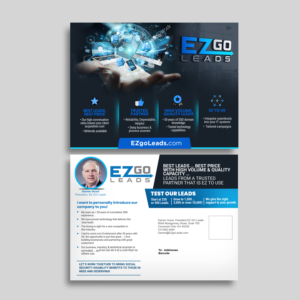 Flyer Design by ekta.web for EZ GO LEADS | Design: #18975268