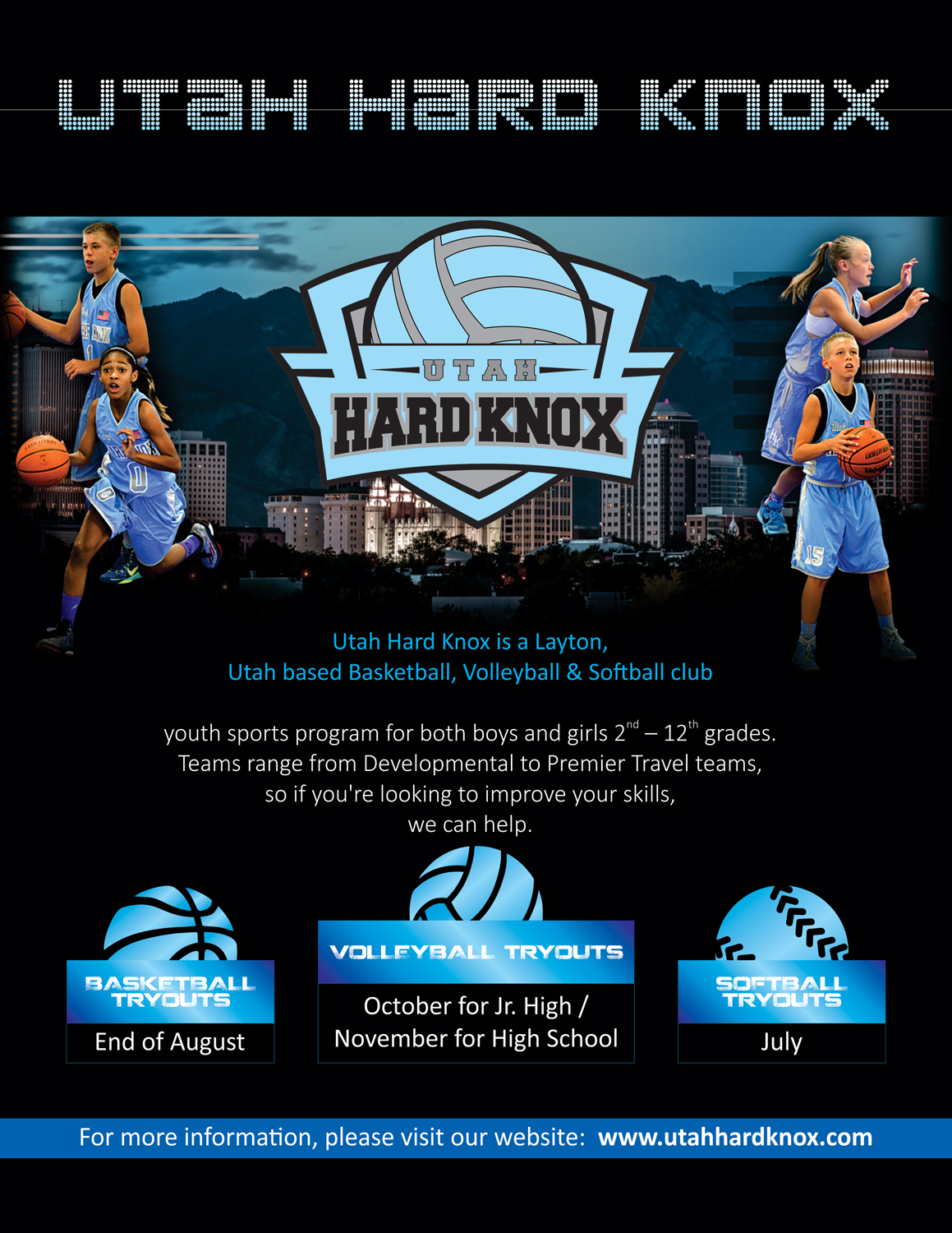 Flyer Design by uk for Utah Hard Knox | Design #18875171