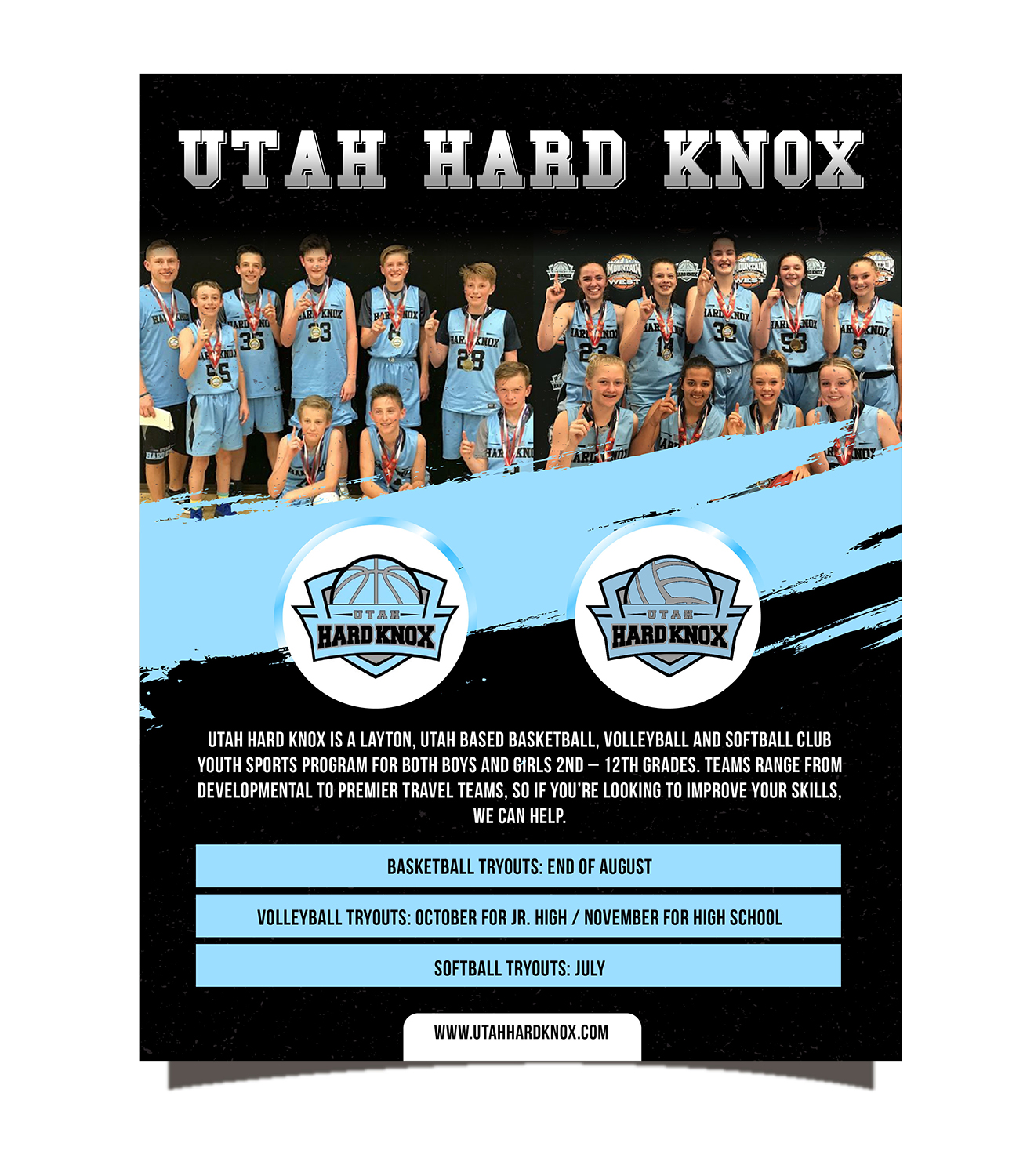 Flyer Design by Pinky  for Utah Hard Knox | Design #18871064