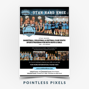 Flyer Design by Pointless Pixels India