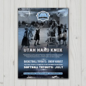 Flyer Design by debdesign for Utah Hard Knox | Design: #18873327
