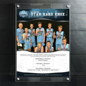 Flyer Design by debdesign for Utah Hard Knox | Design: #18875109
