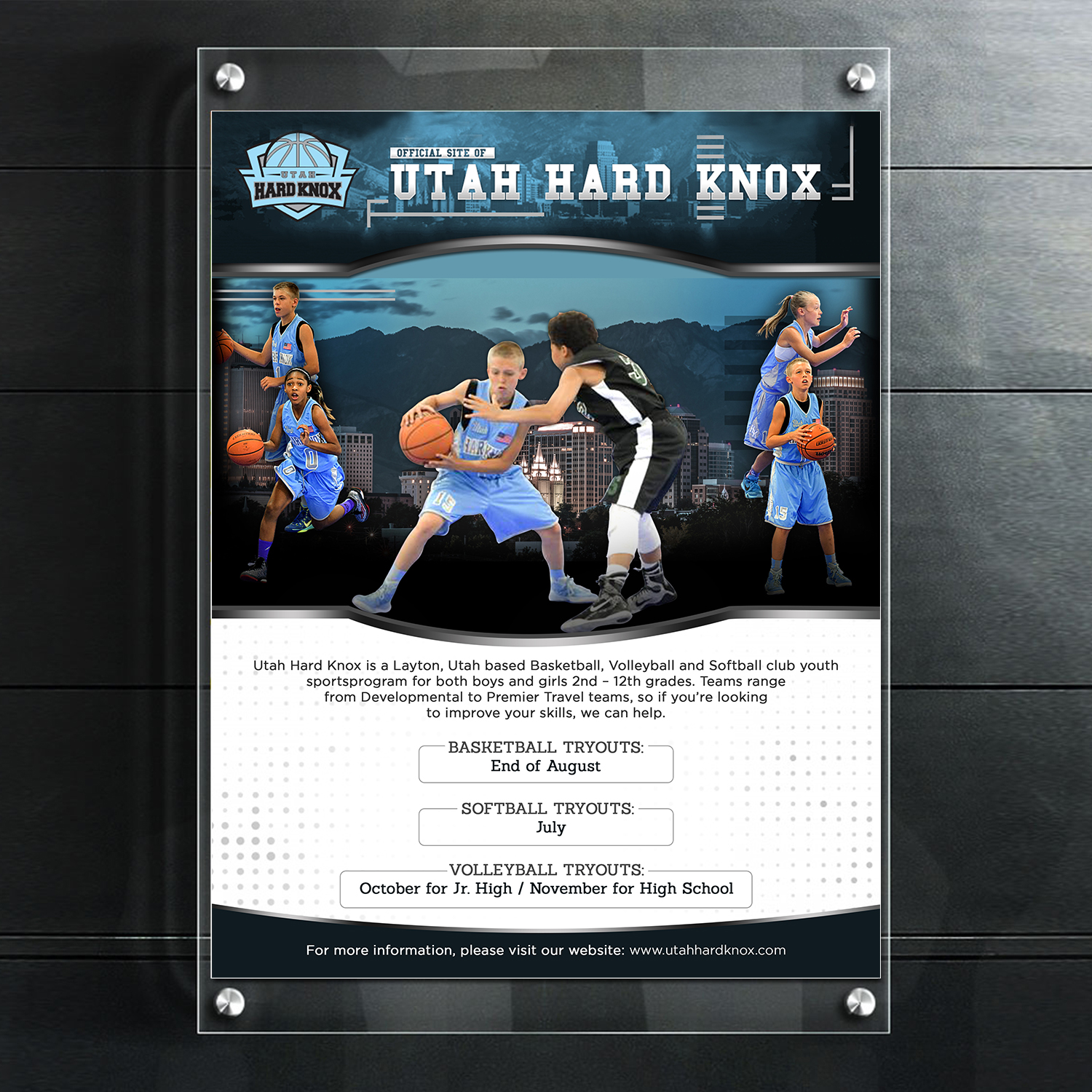 Flyer Design by debdesign for Utah Hard Knox | Design #18875110